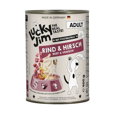 Lucky Jim Adult 6 x 400 g