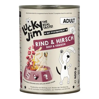 Lucky Jim Voksen 6 x 400 g