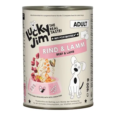 Lucky Jim Voksen 6 x 400 g