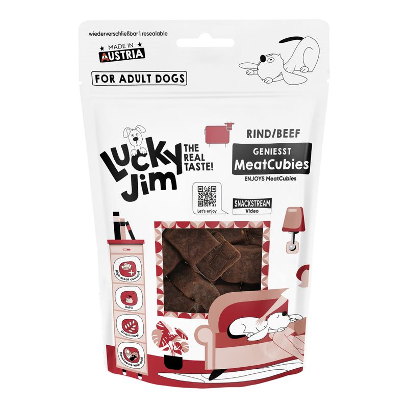 Lucky Jim MeatCubies