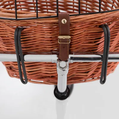 Trixie Front-Fahrradkorb mit Gitter