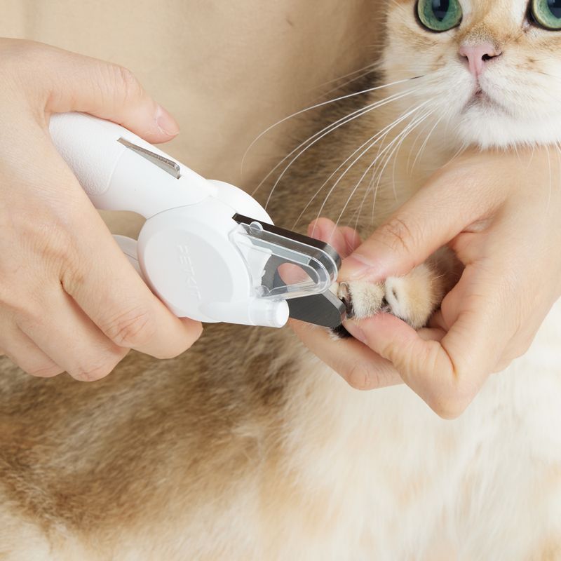 Petkit LED-Krallenschneider für Haustiere