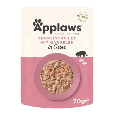 Applaws Maaltijdzakjes in Gelei 16 x 70 g Kattenvoer