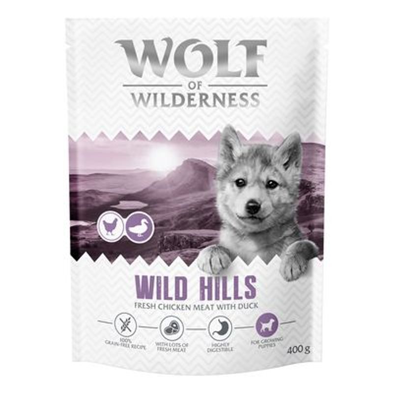 Wolf of Wilderness Junior "Wild Hills" Eend - Graanvrij