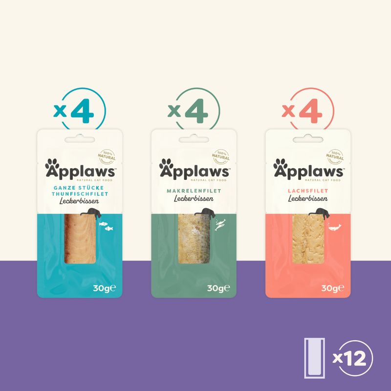 Applaws Cat Loin lombo inteiro Multipack