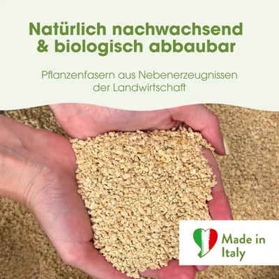 Biokat's Organic Care Pflanzenfasern