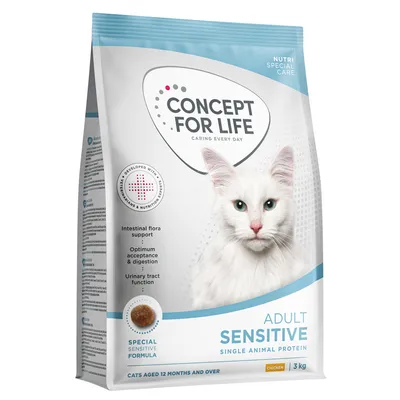 Concept for Life Sensitive Cats pienso