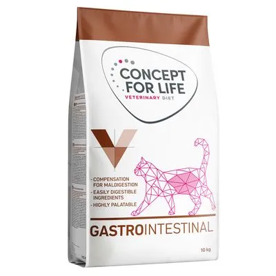 Concept for Life Veterinary Diet Gastrointestinal droogvoer voor katten Concept for Life Veterinary Diet Gastrointestinal droogvoer voor katten
