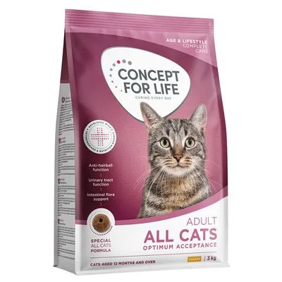Concept for Life All Cats Kattenvoer Concept for Life All Cats Kattenvoer
