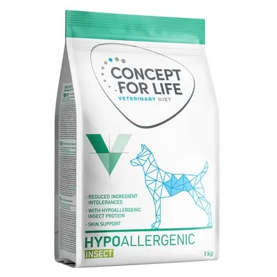 Concept for Life Veterinary Diet Hypoallergenic Insect hundfoder