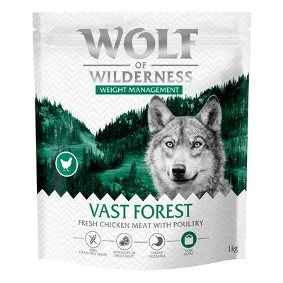Wolf of Wilderness "Explore The Vast Forests" - Weight Management 