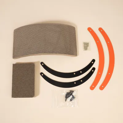 Hamaca TIAKI de cartón ondulado Hamaca TIAKI de cartón ondulado