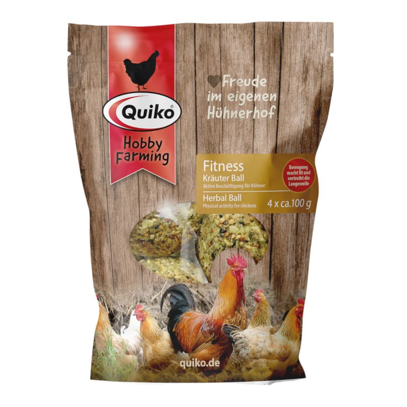 Quiko Hobby Farming Fitness urte-ball