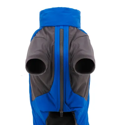 Ruffwear Vert Coverall Dog Coat - Blue Pool