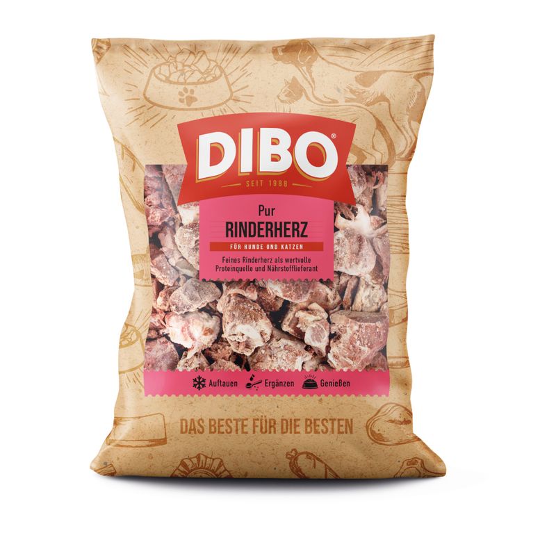 DIBO Frostfutter Rinderherz
