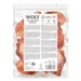 Wolf of Wilderness Premium Schweineohren "Strong Lands"