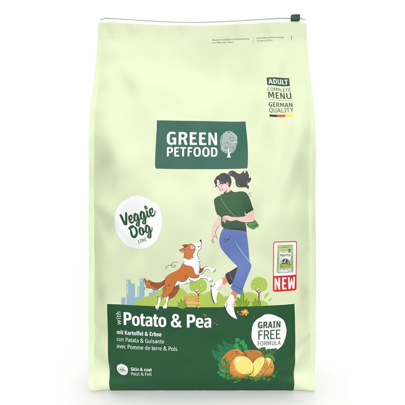 Green Petfood VeggieDog Grainfree