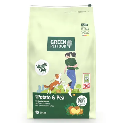 Green Petfood VeggieDog Grainfree