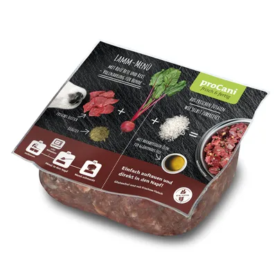 proCani Menü Paket 7 Geschmäcker