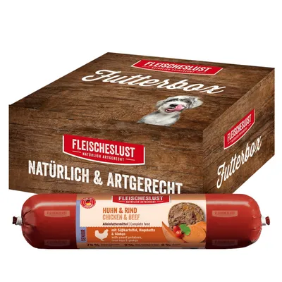 Fleischeslust Senior Classic в кутия 6 x 800 г