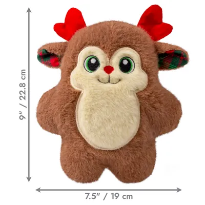 KONG Snuzzles Renne de Noël pour chien