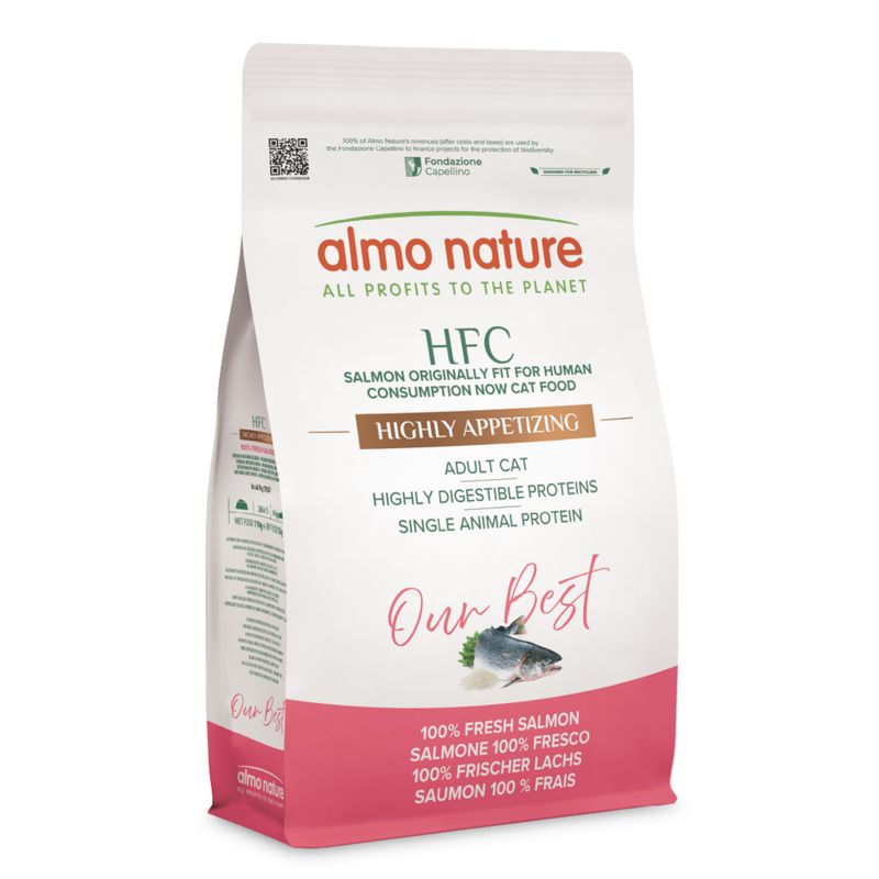 Almo Nature HFC Our Best Highly Appetizing Salmon