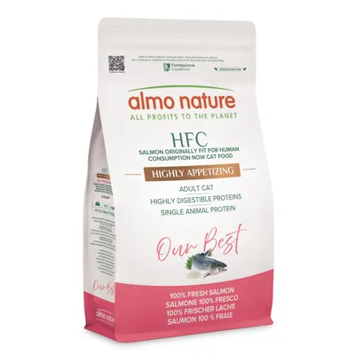 1,2 kg Almo Nature HFC + 6 x 50 g Hydration Help på kjøpet! 1,2 kg Almo Nature HFC + 6 x 50 g Hydration Help på kjøpet!