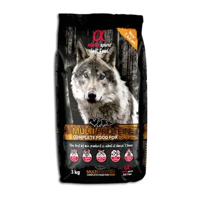 alpha spirit Multiprotein Hondenvoer alpha spirit Multiprotein Hondenvoer