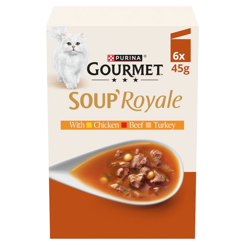 Gourmet Soup Royale 6 x 45 g