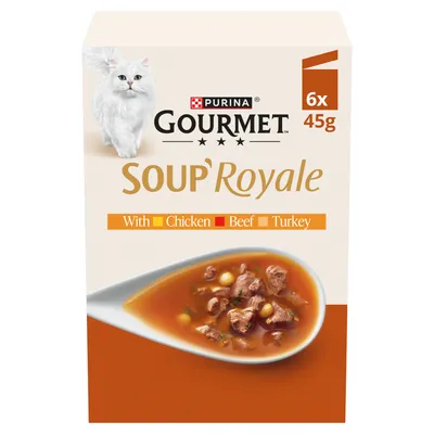 Gourmet Soup Royale 6 x 45 г