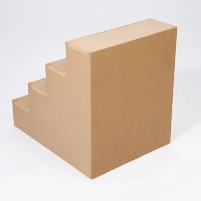 zooplus Basics Haustiertreppe Stepway, grau - Größe L: L 65 x B 51 x H 60 cm zooplus Basics Haustiertreppe Stepway, grau - Größe L: L 65 x B 51 x H 60 cm