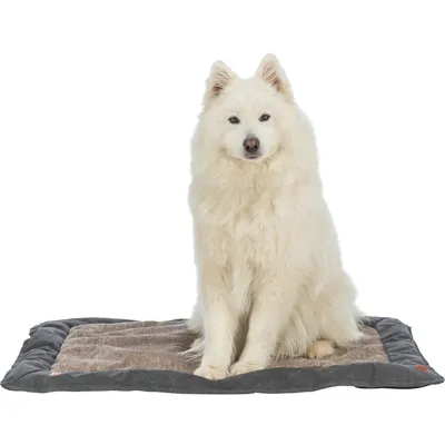 Trixie Be Nordic Tapis de repos pour chien et chat Föhr, noir/sable