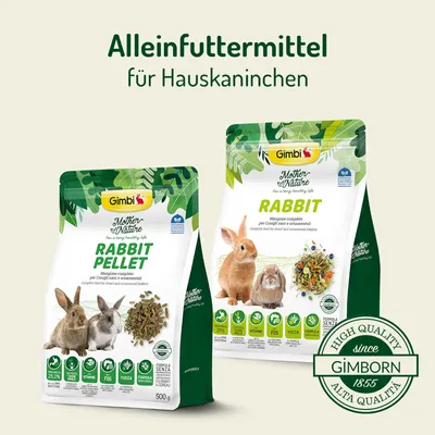 Gimbi Mother Nature Pellet nyúl