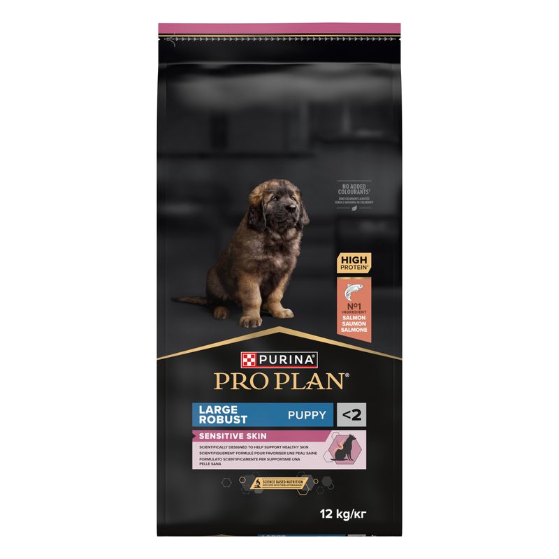 PURINA PRO PLAN Large Robust Puppy Sensitive Skin Lachs