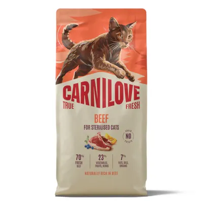 Carnilove True Fresh Sterilised Adult hovězí