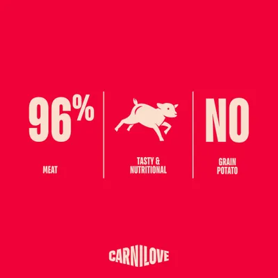 Carnilove Dog Freeze Dried Snack Carnilove Dog Freeze Dried Snack