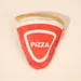 TIAKI 2in1 Hundespielzeug Pizza