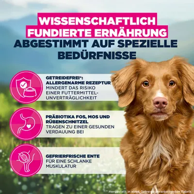 Eukanuba Special Care Mono-Protein Adult mit Ente