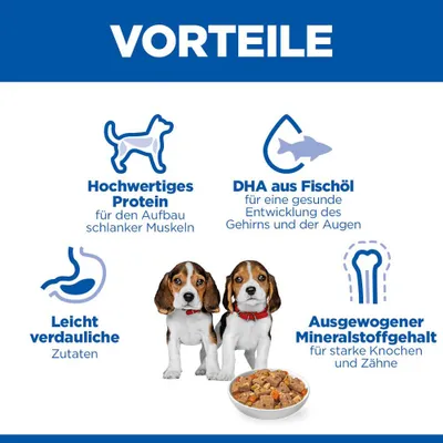 Hill's Science Plan Puppy Stew with Chicken & added Vegetables
