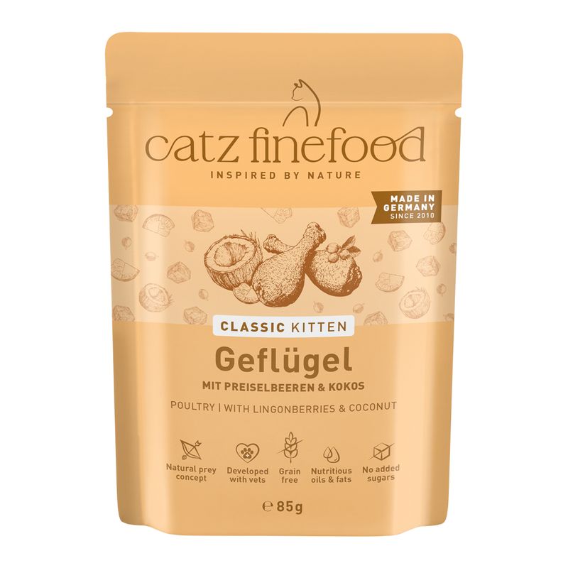 catz finefood Kitten 8 x 85 g