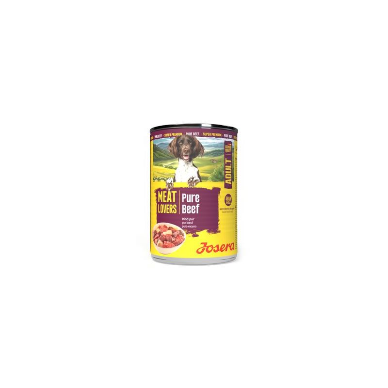 Josera Meatlovers Pure 12 x 400 g Hondenvoer