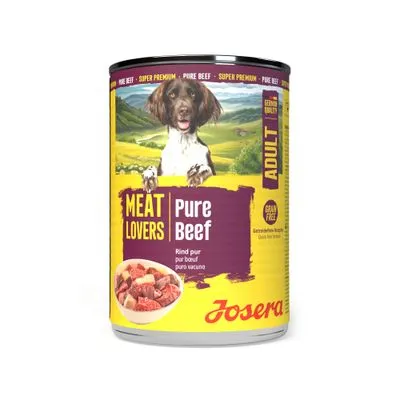 Josera Meatlovers Pure 12 x 400 g Hondenvoer