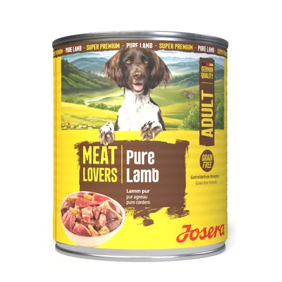 Josera Meatlovers Pure 6 x 800 g comida húmeda para perros Josera Meatlovers Pure 6 x 800 g comida húmeda para perros