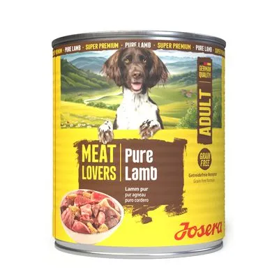 Josera Meatlovers Pure 6 x 800 g Hondenvoer
