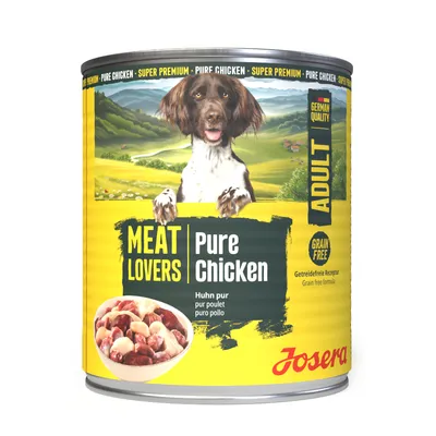 12,5 kg Josera + 6 x 800 g/6 x 400 g Josera Meatlovers ingyen! 12,5 kg Josera + 6 x 800 g/6 x 400 g Josera Meatlovers ingyen!