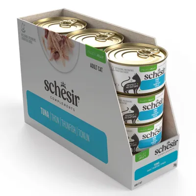 Sparpaket Schesir Complements in Gelee 24 x 70 g