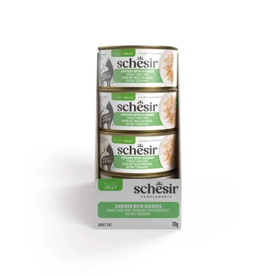 Schesir Complements in Gelee 12 x 70 g