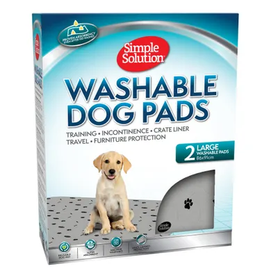 Simple Solution waschbare Unterlage für Hunde