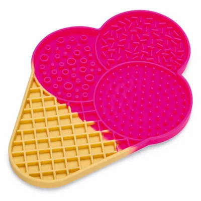 Beeztees лизательный коврик Ice Cream