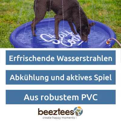 Beeztees sprinklermatta Stay Cool, blå